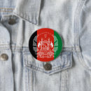 Search for afghans round badges Flag of afghanistan
