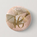 Search for abstract glitter badges Pink