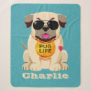 Search for pug blankets Funny