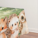 Search for woodland animals tablecloths Rustic