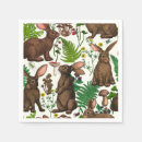 Search for hare napkins Bunny