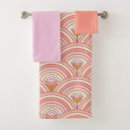 Search for coral pink bath towels Retro