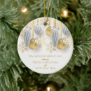 Search for classy christmas tree decorations Modern minimalist clean simple