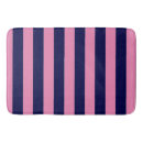 Search for navy and white stripes bath mats Chic
