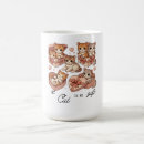 Search for cute t shirts mugs Cat lover