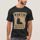 Search for wanted dead or alive tshirts Cat