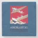 Search for airport coasters Vintage