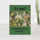 Search for breaking up cards Breakup