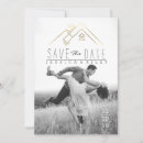 Search for tribal save the date postcards Modern