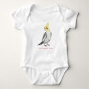 Search for parrot baby clothes Watercolor
