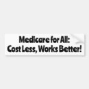 Search for medicare for all bumper stickers Insurance