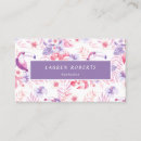 Search for after care business cards Cosmetics