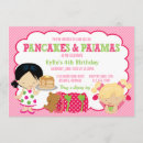 Search for pancake party invitations Pjs