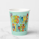 Search for abby cadabby paper cups Big bird