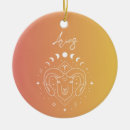 Search for aries christmas tree decorations Constellation