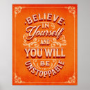 Search for believe in yourself posters Encouragement
