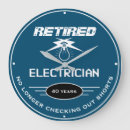 Search for electrician art Retirement