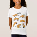 Search for red fox tshirts Animals