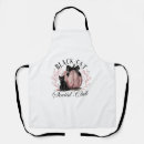 Search for black cat aprons Kitten