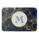 Search for navy blue gold bath mats Elegant