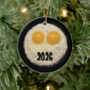 Search for fried egg christmas tree decorations Breakfast