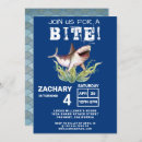 Search for baby shark party invitations Ocean