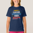 Search for teacher appreciation week tshirts Thank you teacher