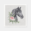 Search for horse napkins Equestrian