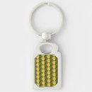 Search for leaf design key rings Green