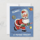 Search for space christmas cards Vintage