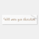 Search for writings bumper stickers Write