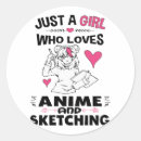 Search for animal sketch stickers Japanese
