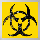Search for biohazard posters yellow