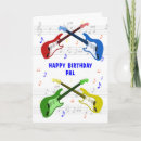 Search for guitar birthday cards Musical instrument