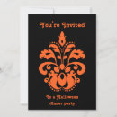 Search for formal halloween invitations Chic