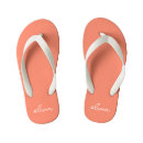 Search for peach flipflops Orange