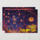 Search for bones halloween cards Creepy