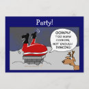 Search for funny santa christmas invitations Reindeer