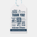 Search for volunteer gift tags Appreciation