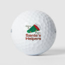 Search for santa golf balls Merry christmas