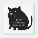 Search for funny cat magnets Cats