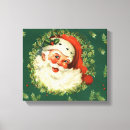 Search for santa claus canvas prints Saint nicholas