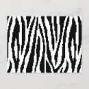 Search for zebra pattern postcards Skin