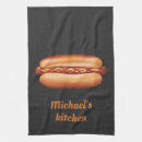 Search for hot dog tea towels Illustration