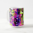 Search for scribbling mugs Abstract