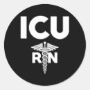 Search for staff nurse stickers Icu rn
