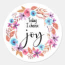 Search for choose joy stickers Christian