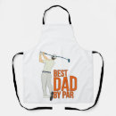 Search for funny golf aprons Vintage