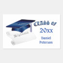 Search for high school rectangle stickers Diploma