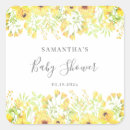 Search for yellow floral stickers Trendy